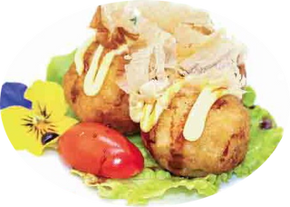 19. Takoyaki 3 pezzi