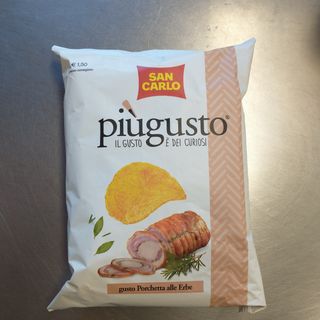 *SAN CARLO PIÙ GUSTO PORCHETTA 70 G.
