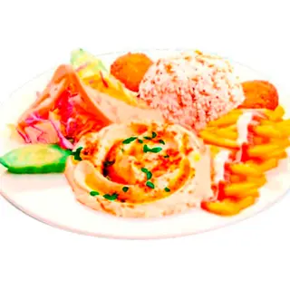 Menú Hummus 