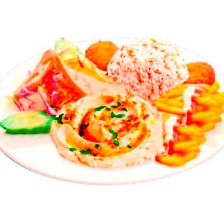 Menú Hummus 