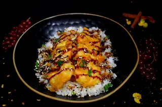 Yakitori Creveti