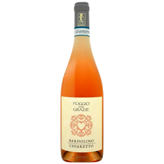 Vino rosado CHIARETTO DI BARDOLINO DOC BIO “POGGIO DELLE GRAZIE”