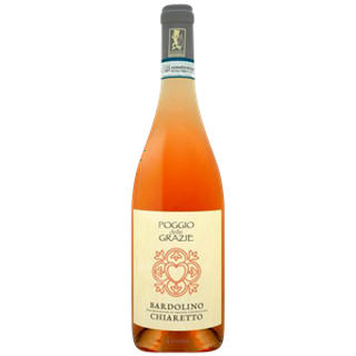 Vino rosado CHIARETTO DI BARDOLINO DOC BIO “POGGIO DELLE GRAZIE”