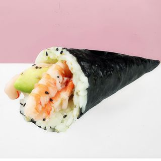 33. Temaki ebi (2 pzas.)