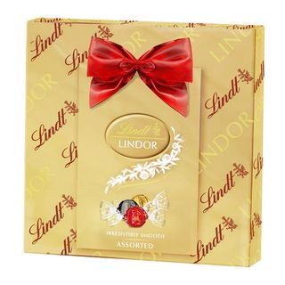 Bombon Lindor Surtido Caja Regalo Lindt 137 G