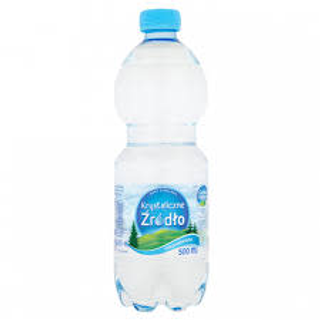 Woda niegazowana 0,5l
