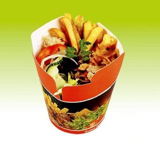 Kebab Box Samo Mięso