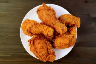 Asas de Frango