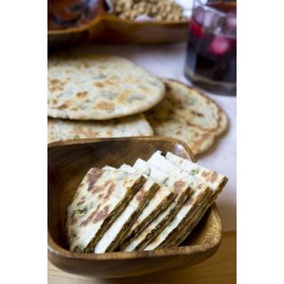 Cheese & Corn Chapati