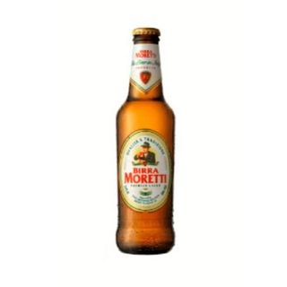 Cerveza, Birra Moretti (33 Cl.)