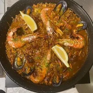 Paella De Pescado