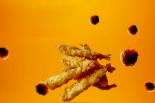 Gamberetti croccanti