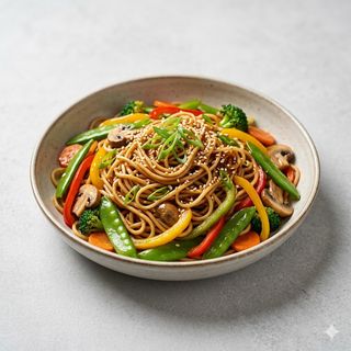 Wok Noodles Verdura Mixta