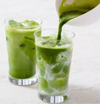 Té con matcha y leche de coco (M)