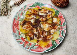 Pulpo A La Gallega