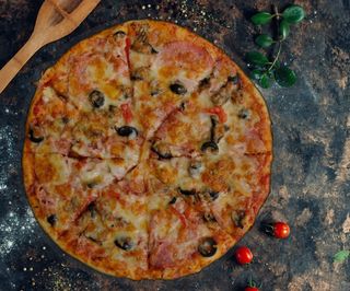 PIZZA DIAVOLO (350.00 g) 