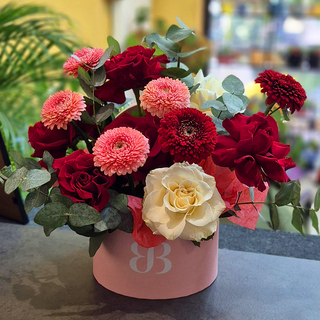 Aranjament Eleganța Romantică