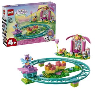 Roller-coaster și petrecere de ceai pentru zâne - 11214