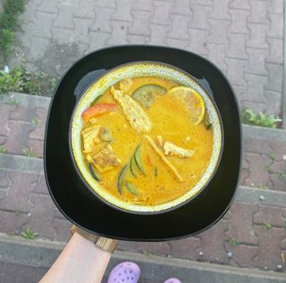 Kurczak Wok Yellow Curry
