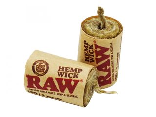 Raw HEMP WICK