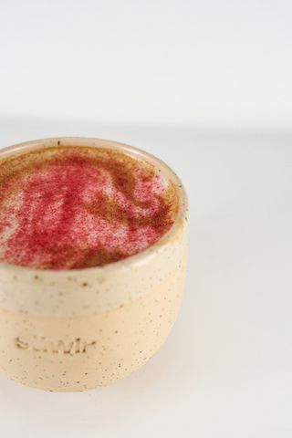 Капучино цитрус-малина (350мл)