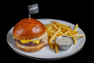 Трюфельний бургер