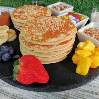 Crea tus Pancakes