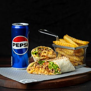 Rich tortilja Pepsi meni