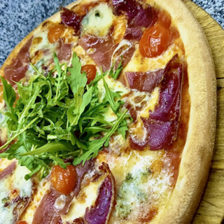 SERRANO Y GORGONZOLA