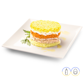 Ensalada con atun Mimosa