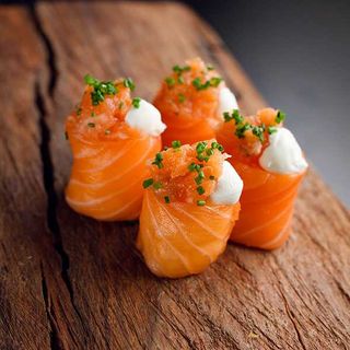 Gunkan Salmão Philadelphia (4un)