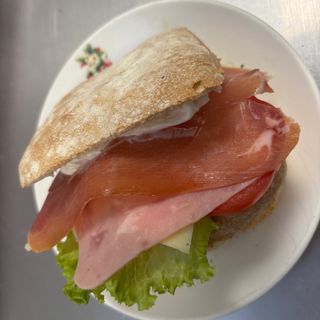 Bocadillo vegetal mixto 