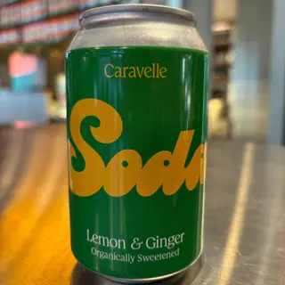 Caravelle Soda Lemon&Ginger