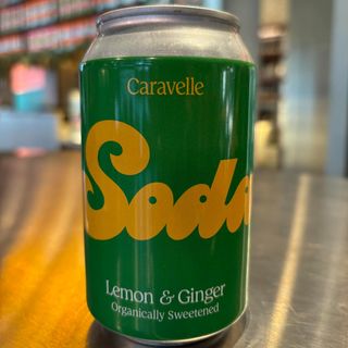 Caravelle Soda Lemon&Ginger