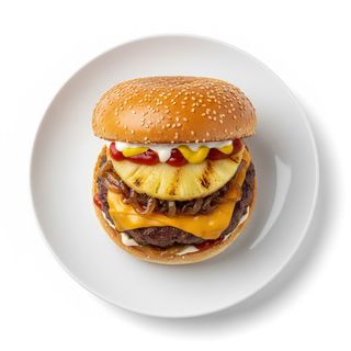 Hamburguesa De Pecado Dulce