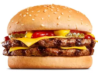 Grand double burger Spicy