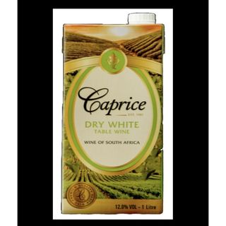 Caprice Dry White Table Wine, 1L