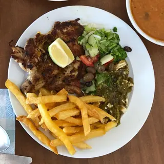 Plat Poulet grillé 