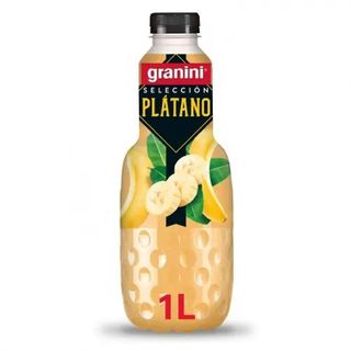 Néctar de Plátano Granini Selección Botella 1 L.