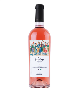 Vinohora, Rose Fetească Neagră & Montepulciano