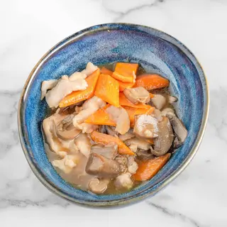 763 Pollo con champignon