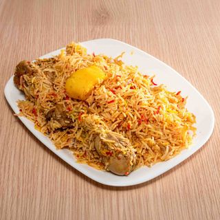 Riso biryani