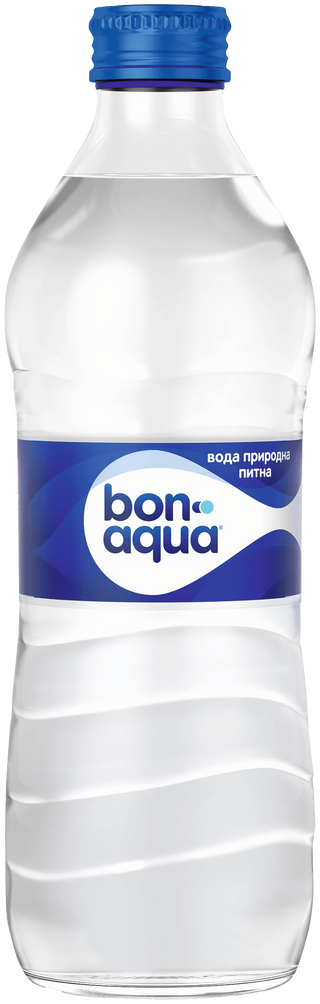 BONAQUA (газ)  скло (330мл)