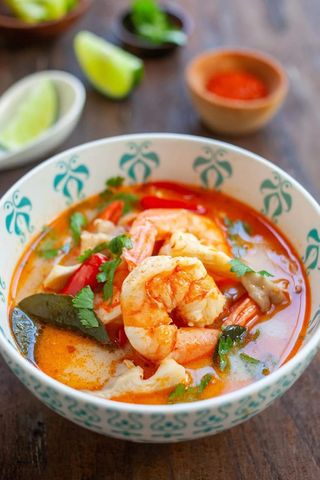 Soupe Citron Thaïlandaise