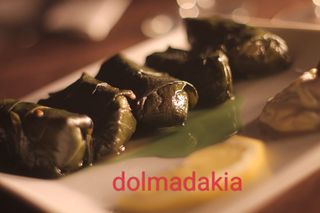 Dolmadakias Hojas de Parra