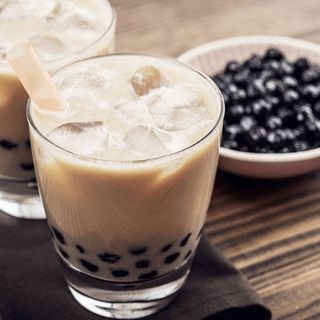 Té Verde Con Tapiocas (500 Ml.)