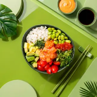 Poke Orez Salmon Classic