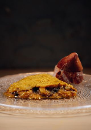Tortilla De Morcilla De Burgos