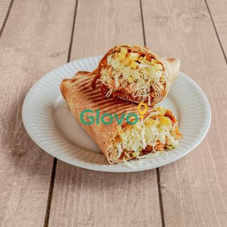 Rollo kebab amerykański z serem