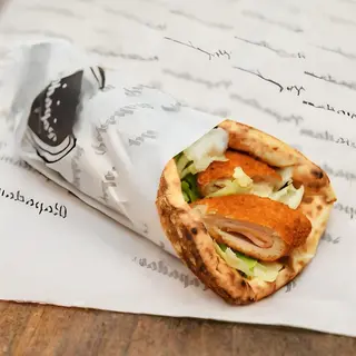 Naan Cordon Bleu
